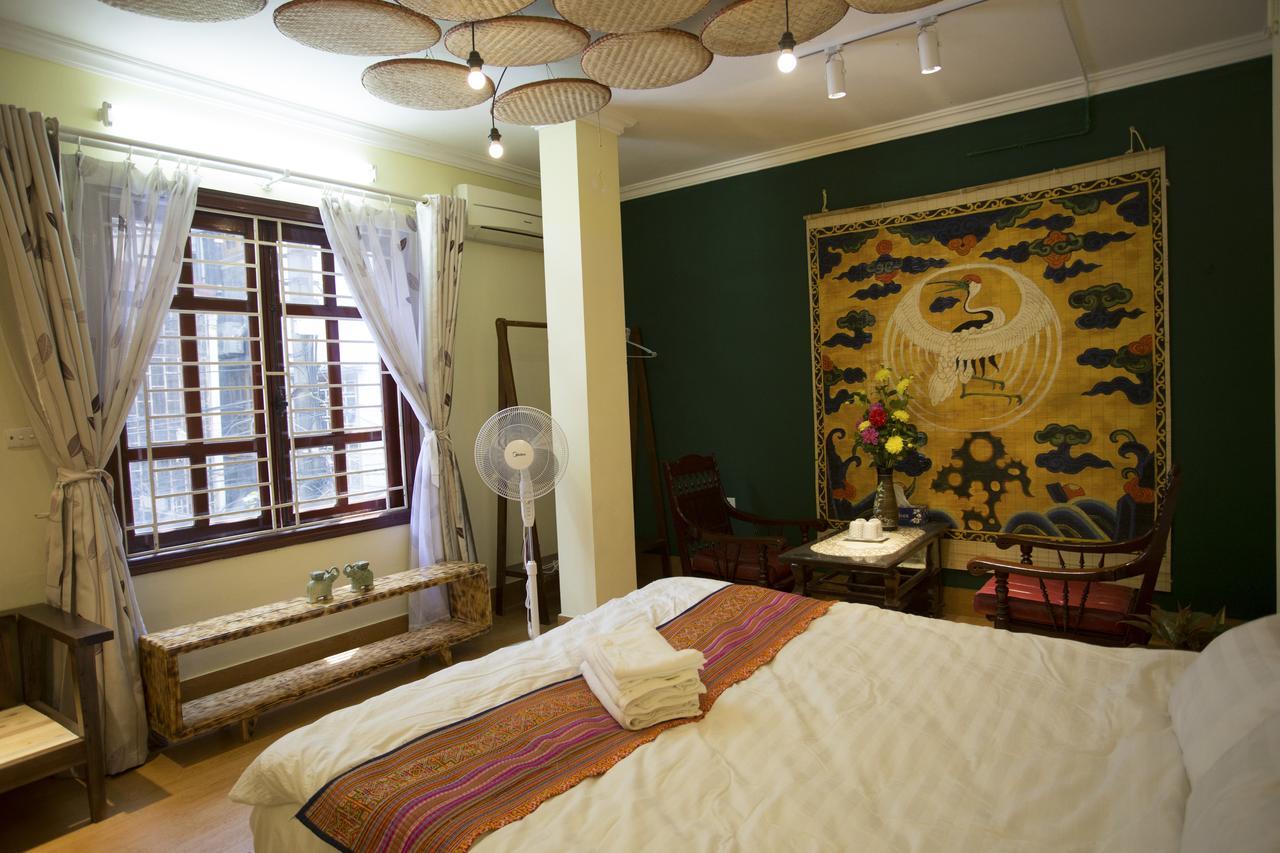 City Center & Good Security Home Hanoi Exterior foto
