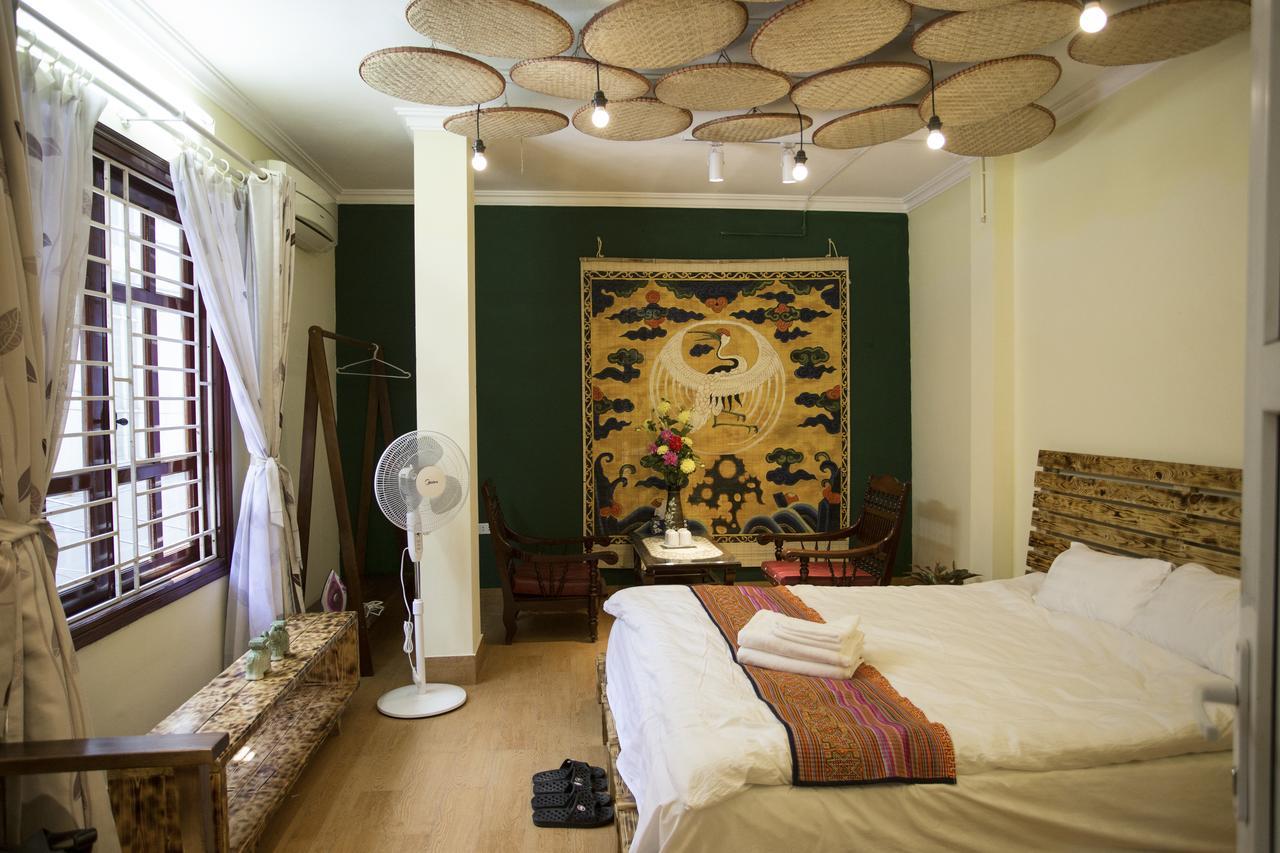 City Center & Good Security Home Hanoi Exterior foto