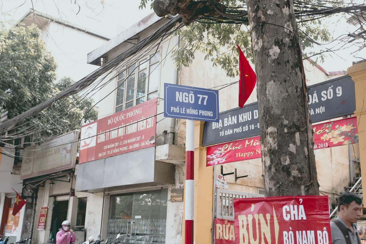 City Center & Good Security Home Hanoi Exterior foto