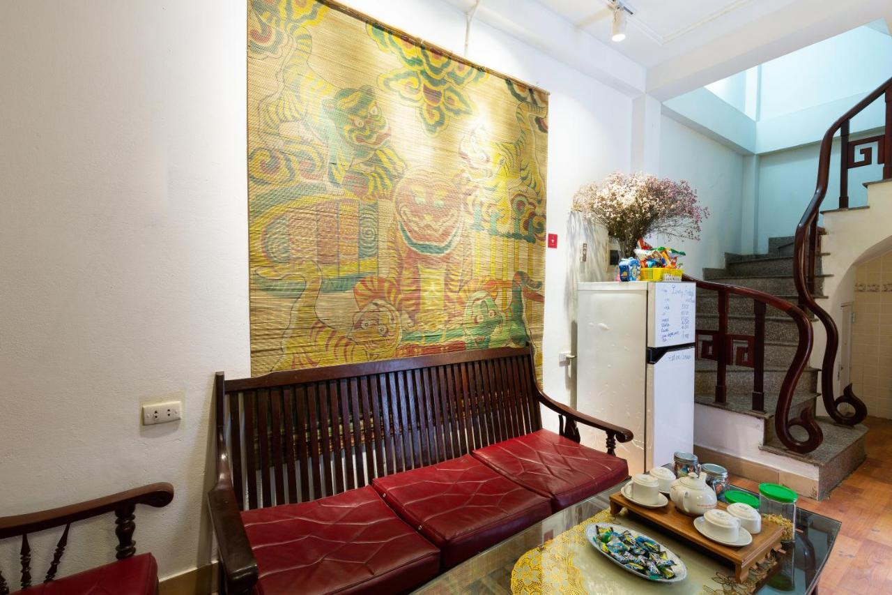 City Center & Good Security Home Hanoi Exterior foto