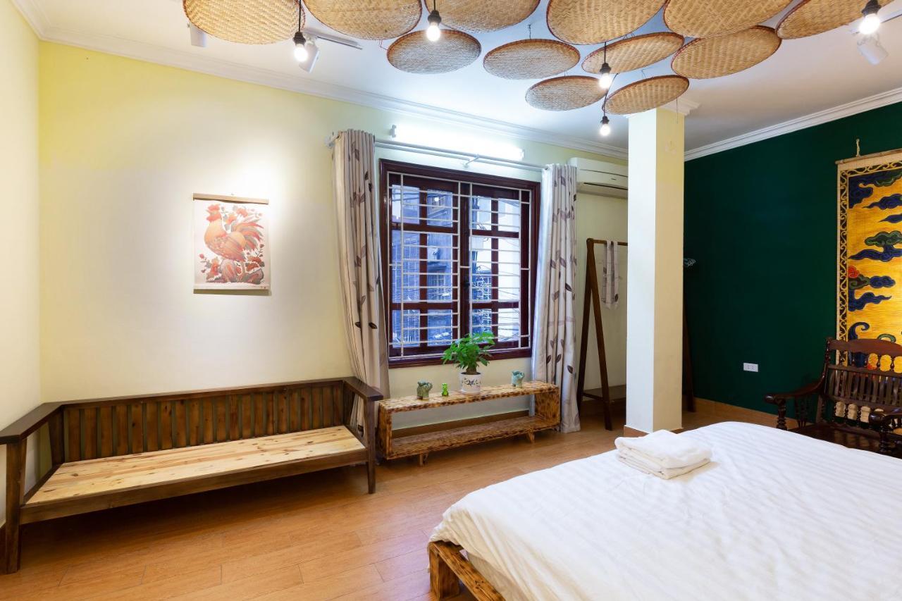 City Center & Good Security Home Hanoi Exterior foto