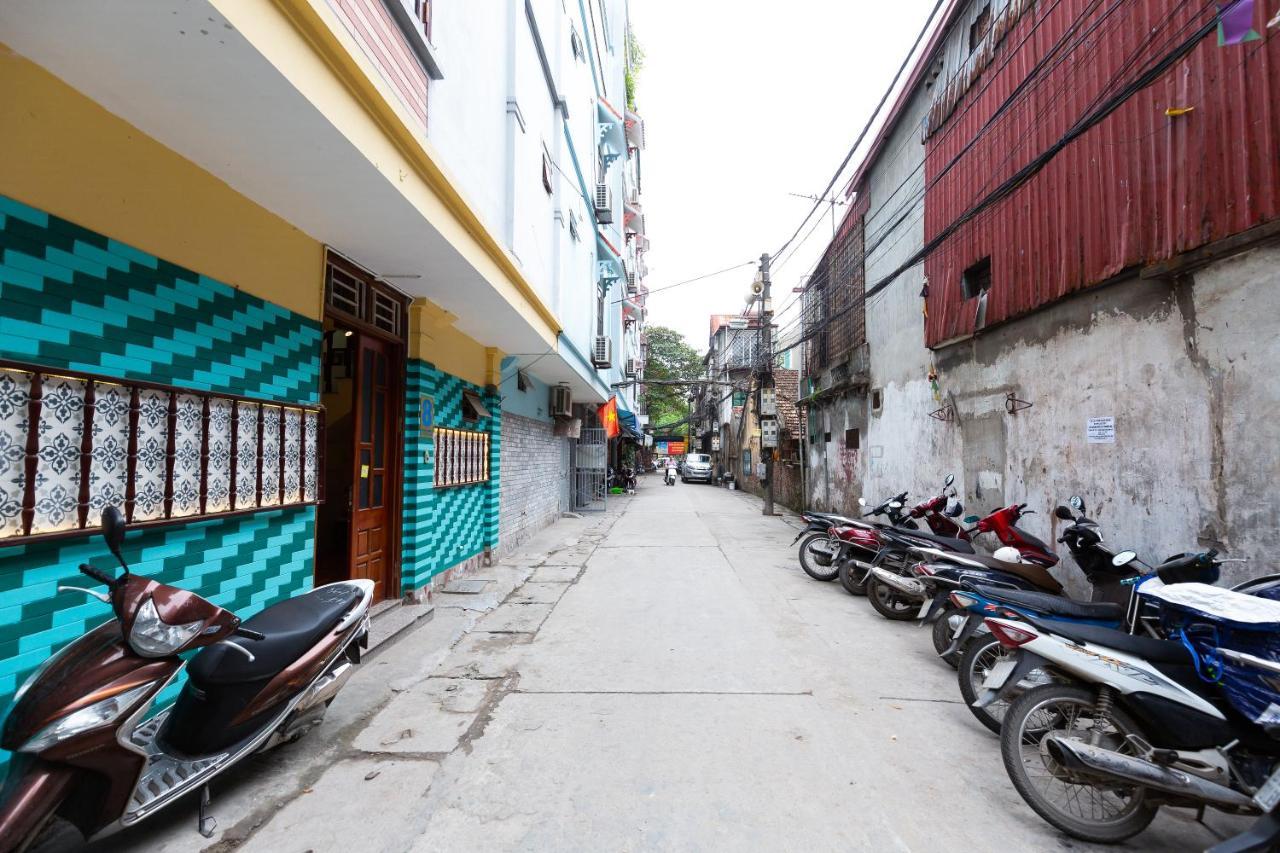 City Center & Good Security Home Hanoi Exterior foto