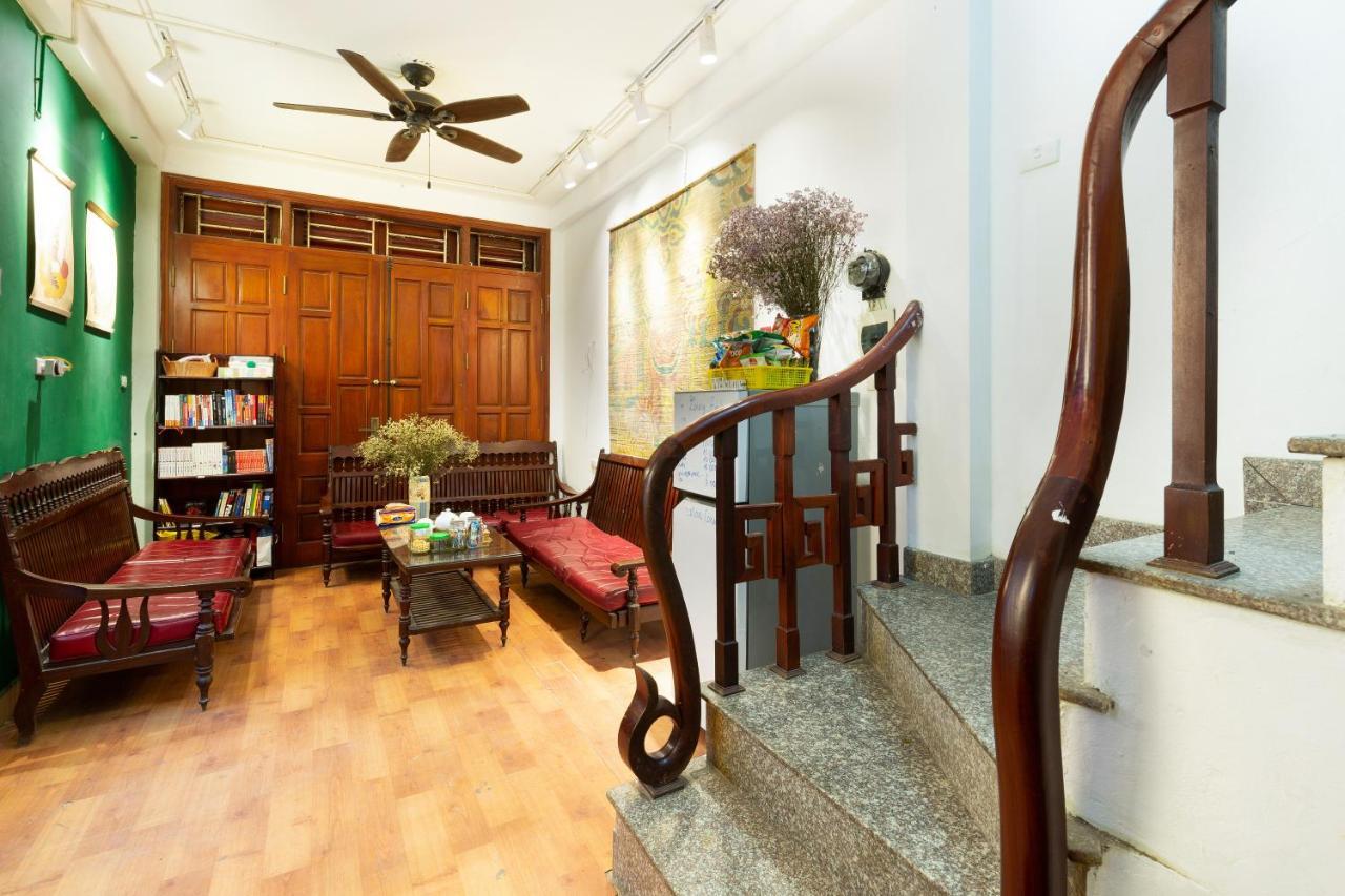 City Center & Good Security Home Hanoi Exterior foto